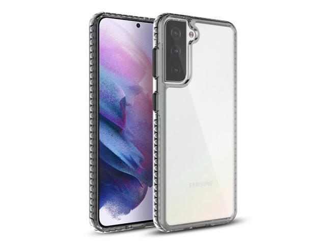 TPU Bumper Shockproof Case With Embedded Coil In BlackSAMSUNG GALAXY S21/S30 PLUS In Black