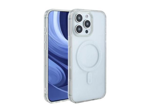 Magnetic Wireless Charging TPU Bumper Case For iPhone 16 PRO MAX In Clear
