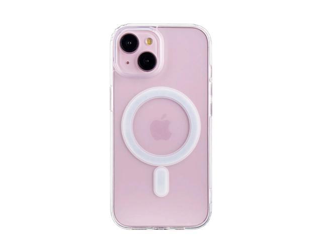 Reiko Magnetic Wireless Charging TPU Bumper Case For iPhone 15 In Clear