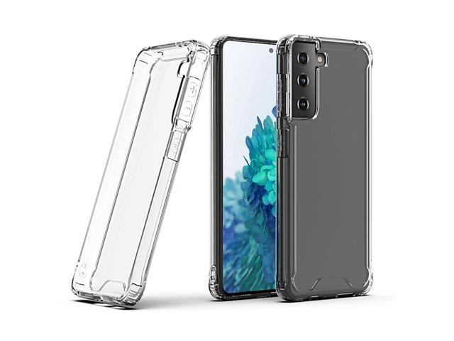 Reiko High Quality 2X Clean PC and TPU Bumper Case In Clear For Samsung Galaxy S23 FE