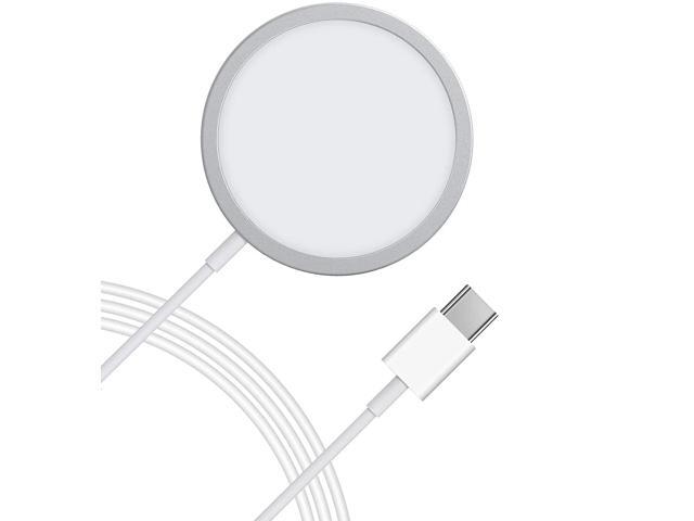 REIKO IPHONE 6 1 AMP PORTABLE TRAVEL ADAPTER CHARGER WITH CABLE IN HOT PINK