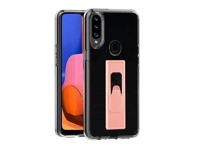TPU Bumper Shockproof Case With Embedded Coil SAMSUNG GALAXY A20S In Pink