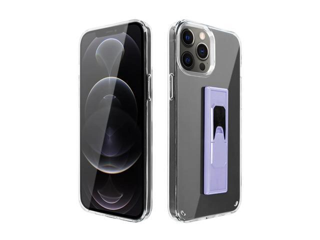 TPU Bumper Shockproof Case With Embedded Coil APPLE IPHONE 12/IPHONE 12 PRO In Purple
