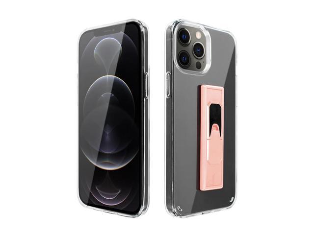 TPU Bumper Shockproof Case With Embedded Coil APPLE IPHONE 12 PRO MAX In Pink