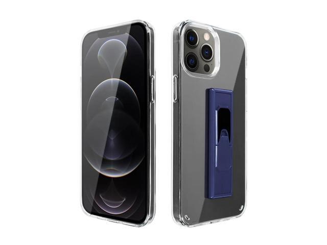 TPU Bumper Shockproof Case With Embedded Coil APPLE IPHONE 12 PRO MAX In Navy