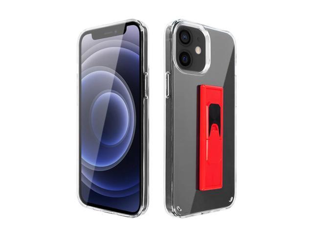 TPU Bumper Shockproof Case With Embedded Coil APPLE IPHONE 12 MINI In Red