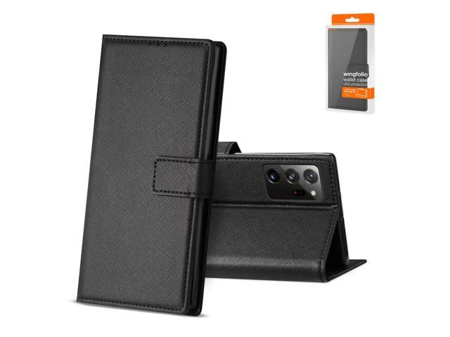 Slim Stand Case with Card Holder Slots SAMSUNG GALAXY NOTE 20 ULTRA In Black