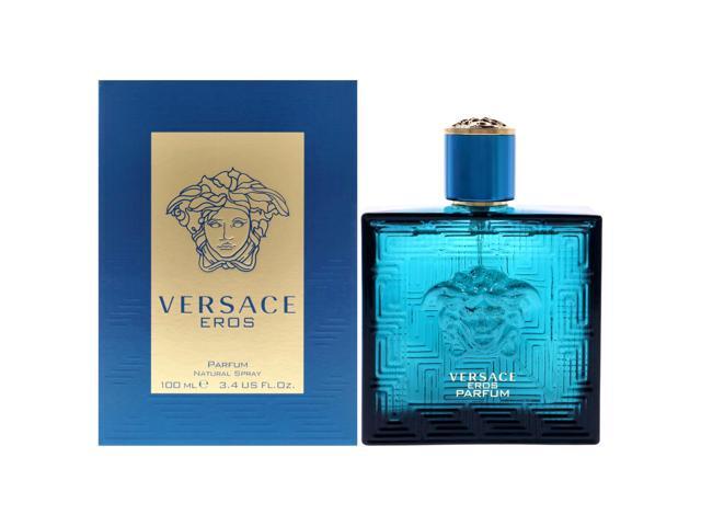 Versace Eros by Versace for Men - 3.4 oz Parfum Spray