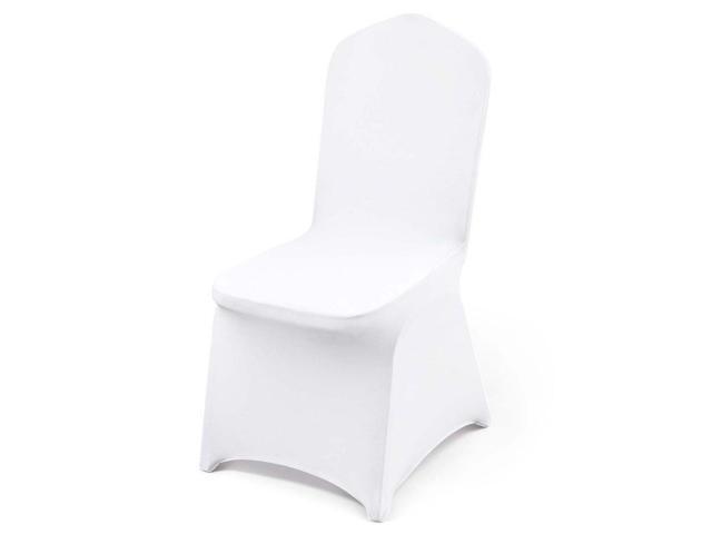 VEVOR Stretch Spandex Folding Chair Covers, Universal Fitted Chair Cover, Removable Washable Protective Slipcovers, for Wedding, Holiday, Banquet,...