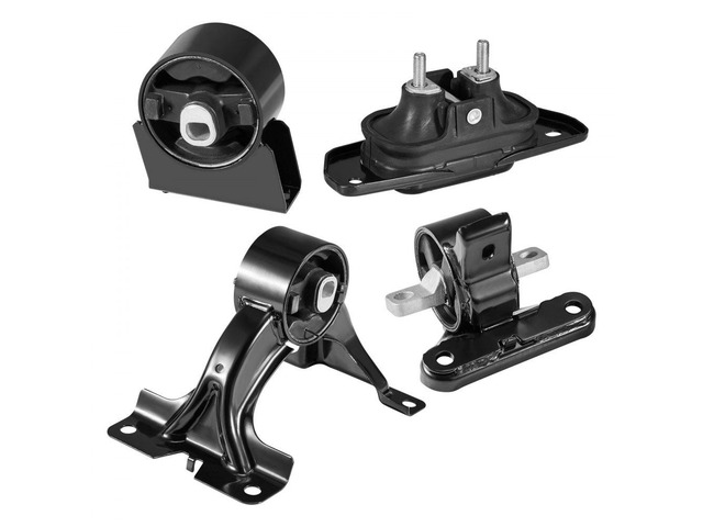 Engine Motor Mount and Transmission Mount Kit Replacement, Set of 4, Compatible with 20112019 Dodge Journey 3.6L FWD, Replace OE# A5551, A5443,...