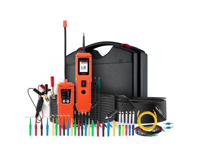 VEVOR Automotive Circuit Tester Kit, 8 - 35 DCV Power Circuit Probe Tester with TFT Color Display and Lighting, 2-in-1 Electrical Automotive Power...