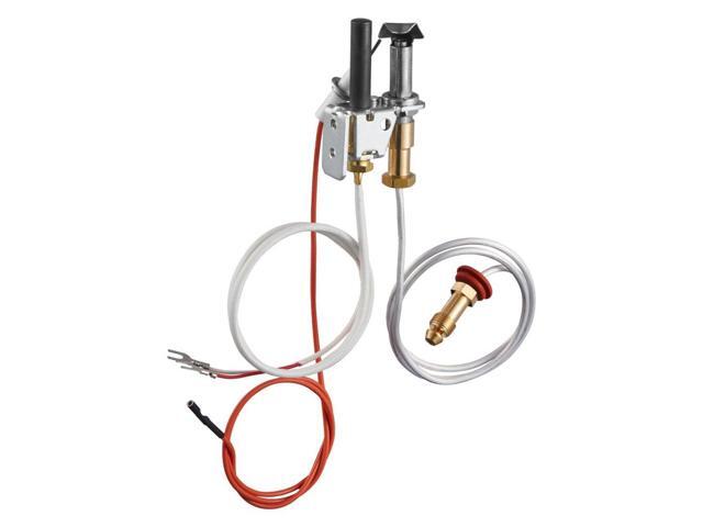 VEVOR Gas Pilot Assembly, OE 446-512A, HSRV 446-512A, SRV 446-512A Fireplace Gas Pilot Assembly Kit, Natural Gas Ignition Replacement, Compatible...