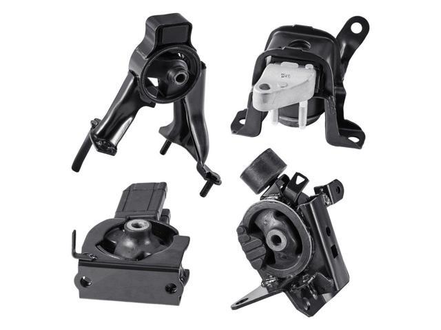VEVOR Engine and Transmission Motor Mount Kit Replacement, Set of 4, Compatible with 20032008 Toyota Corolla 1.8L L4, Replace OE# A4220, A4219,...