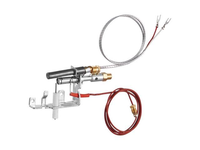 VEVOR Gas Pilot Assembly, OE 14D0477, LPG8404, SRV14D0477 Fireplace Gas Pilot Assembly Kit, LPG Ignition Replacement, Compatible with Lexington...