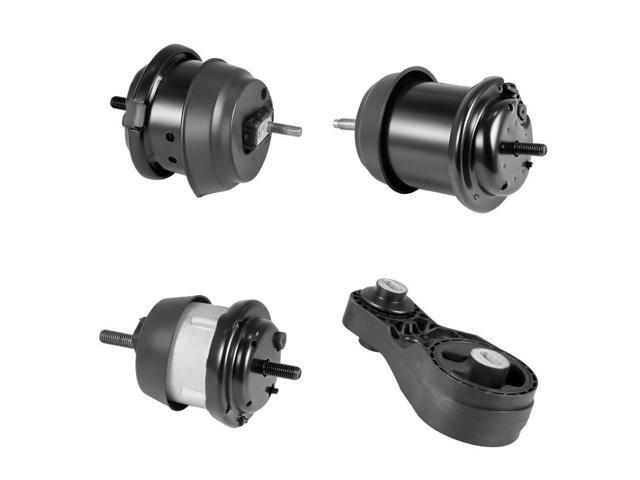 VEVOR Engine and Transmission Motor Mount Kit Replacement, Set of 4, Compatible with 20092017 Chevrolet Traverse 3.6L V6, Replace OE# A5548HY,...