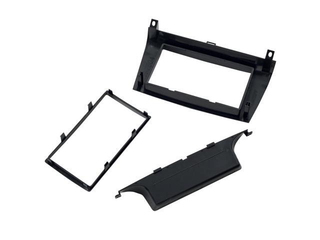 Metra - Dash Kit for Select 2004-2009 Mazda 3 DDIN - Black - image 10