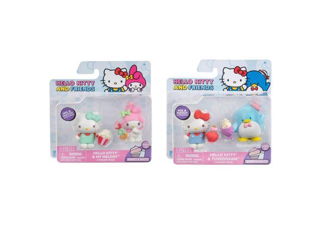 Asst 2 Figure Pack - Hello Kitty