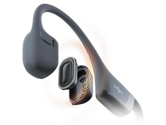 Shokz - OpenComm2 Bone Conduction Stereo Bluetooth Headset 2025 Upgrade - Black - image 11