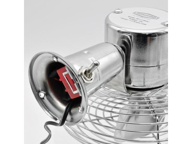 ROADPRO RP-1179 Car Fan, Heavy Duty, 12V DC