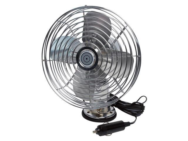 ROADPRO RP-1179 Car Fan, Heavy Duty, 12V DC