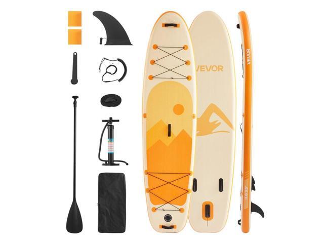 Inflatable Stand Up Paddle Board, 11.6' x 35' x 6' Wide Ultra-Light SUP Paddleboard, All Accessories Included, Pump, Paddle, Fin, Backpack, Ankle...