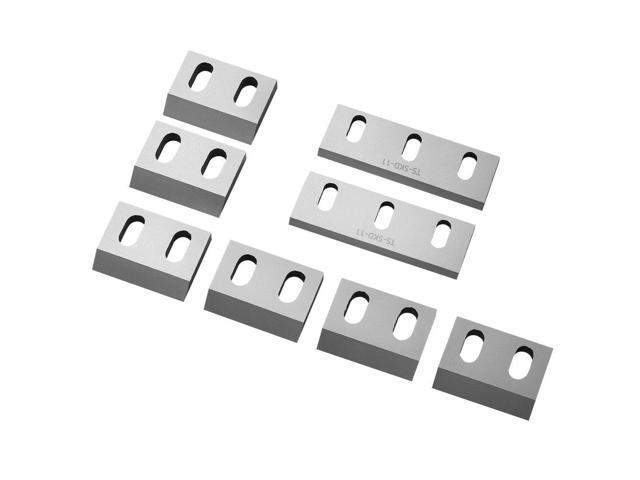 VEVOR Shredder Blades, Alloy Steel Shredder Machine Blade Kit with 6 Rotating and 2 Fixed Blades, High-Hardness SKD-11 Blade, Compatible with Model...