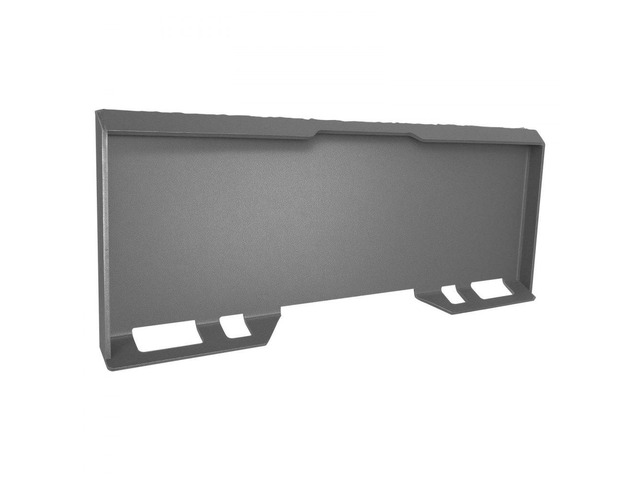 1/2 in Skid Steer Mount Plate, Universal Quick Attach Mount Plate, Easy to Bolt, 9000lbs Load Capacity, Heavy Duty Steel Loader Plates Compatible...