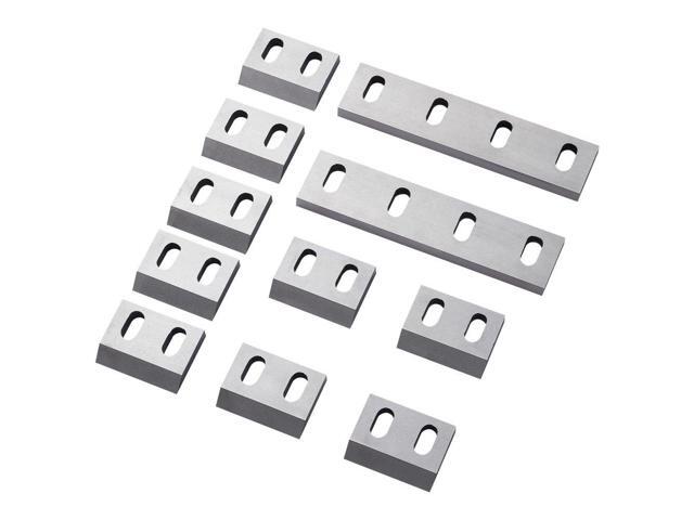 VEVOR Shredder Blades, Alloy Steel Shredder Machine Blade Kit with 9 Rotating and 2 Fixed Blades, High-Hardness SKD-11 Blade, Compatible with Model...