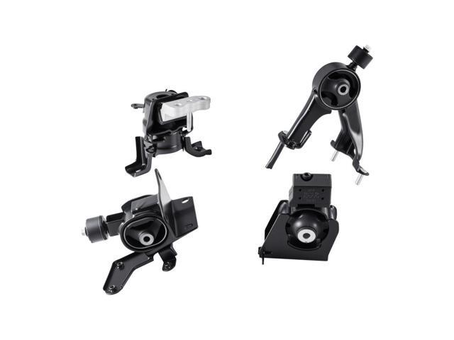 VEVOR Engine and Transmission Motor Mount Kit Replacement, Set of 4, Compatible with 20092013 Toyota Corolla 1.8L L4, Replace OE# A62015, A62039,...
