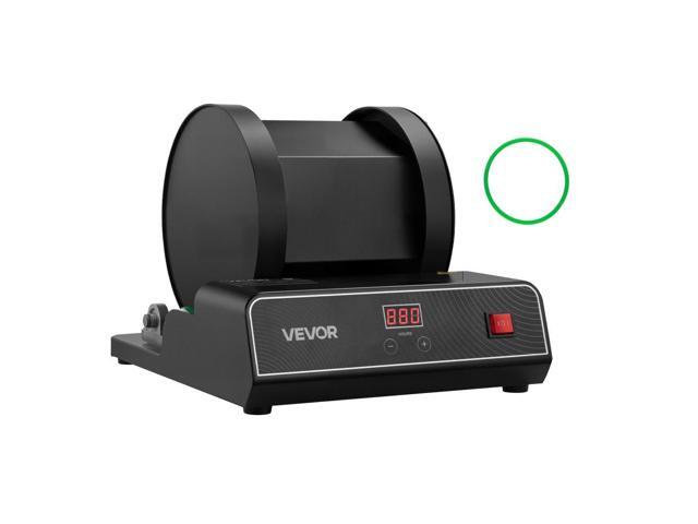 VEVOR Rock Tumbler Kit, 17 lbs Rock Polishing Kit, 2-Speed Stone Polishing Kit with 240-Hour Polishing Timer, Rock Polisher with Belt-Driven...