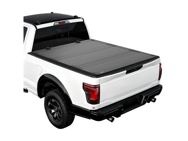 VEVOR Hard Tri-Fold Truck Bed Tonneau Cover, Compatible with 2021-2025 Ford F-150 (Incl. Raptor/Lightning) 5.5 ft (67.1 in) Bed, Waterproof...