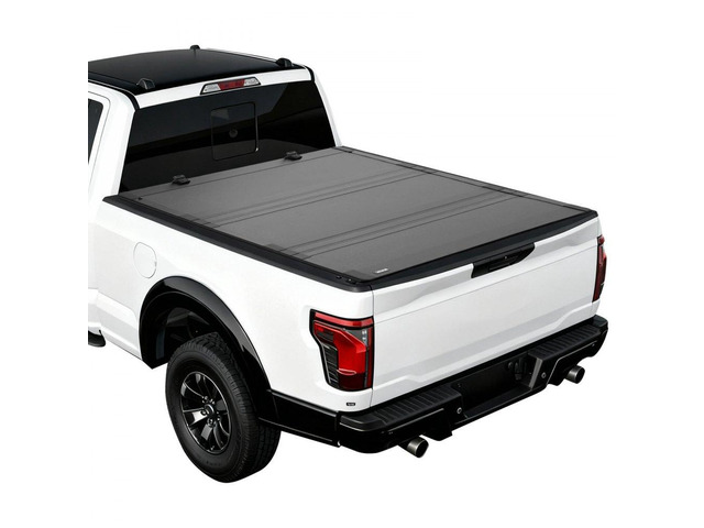 VEVOR Hard Tri-Fold Truck Bed Tonneau Cover, Compatible with 2019-2025 Chevy/GMC Silverado/Sierra 1500 5.8 ft (70 in) Bed with MultiPro/Flex...