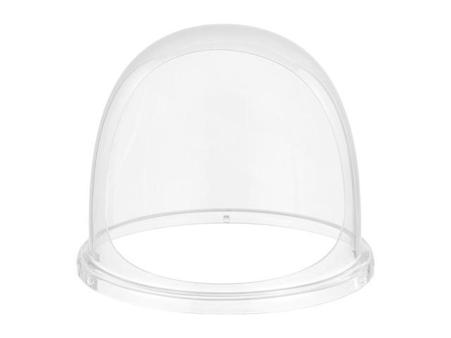 VEVOR Cotton Candy Machine Cover, Transparent Acrylic Dome Bubble Shield, Cotton Candy Machine Bubble Shield Compatible with 15inch Cottons Candies...