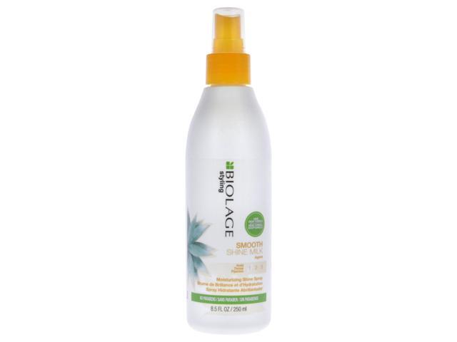 BIOLAGE Styling Smooth Shine Milk Lightweight Mist That Smooths Hair & Controls Frizz For All Hair Types Paraben-Free Vegan 8.5 fl. oz. ...