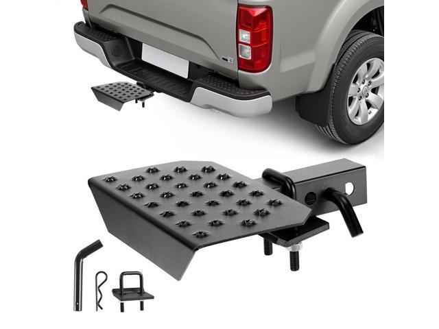 Vevor Hitch Step for 2 Inch Receiver, Universal Rear Bumper Guard Protector with 350 LBS Load Capacity, Wide & Non-Slip Tow Hitch Step with Pin Kit...