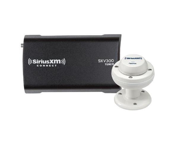 SiriusXM - SXV300 Connect Tuner with Marine/RV antenna - Black White - image 4