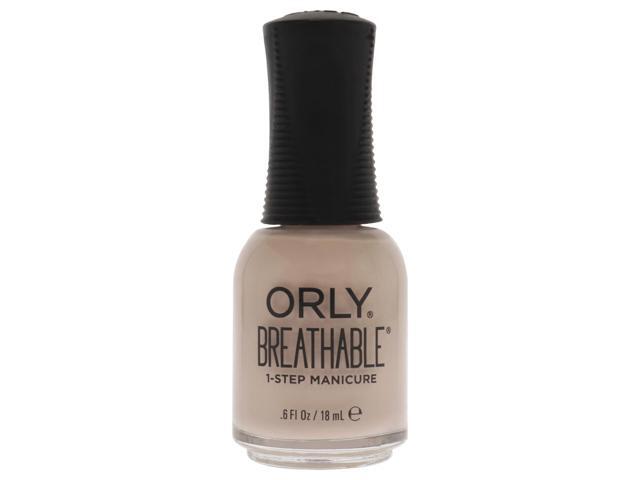 Breathable 1 Step Manicure - 20966 Sheer Luck By Orly For Women - 0.6 Oz Nail Polish
