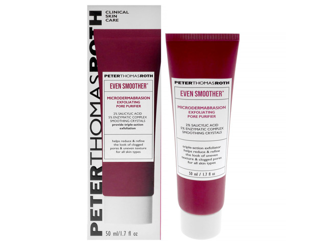 Even Smoother Microdermabrasion Exfoliating Pore Purifier by Peter Thomas Roth for Women - 1.7 oz Exfoliator