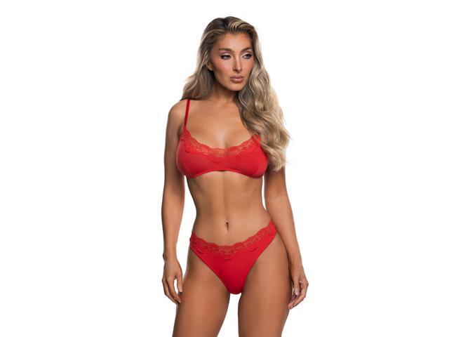 Roma Costume Essentials 2-Piece Set, Red, L/XL
