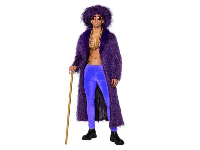 Roma Costume 2PC Menâs High-Roller Pimp, Medium/Large, M/L