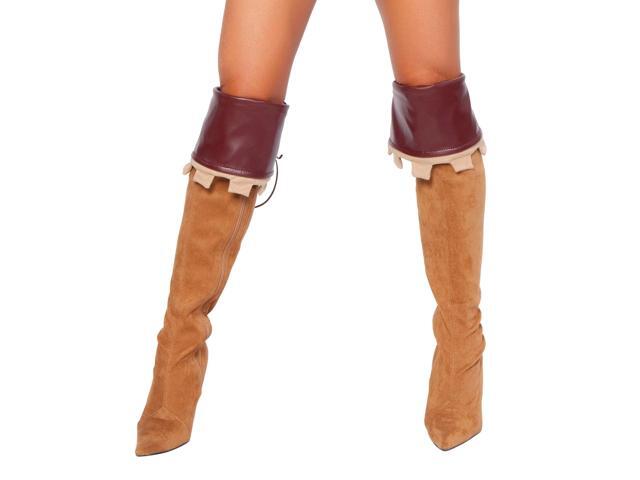 Roma Costume Sherwood Robyn Boot Cover, Default Title, One Size
