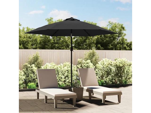 vidaXL Replacement Fabric Anthracite 100% polyester 118.1 in diameter