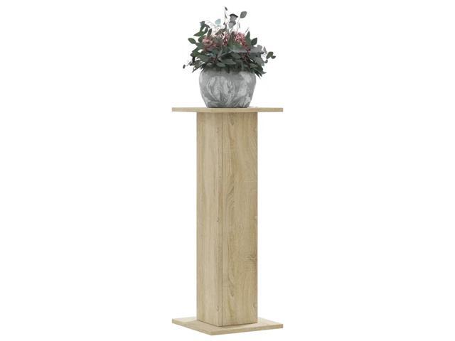 vidaXL Plant Stand Sonoma Oak Engineered Wood 31.5 in Tall Durable