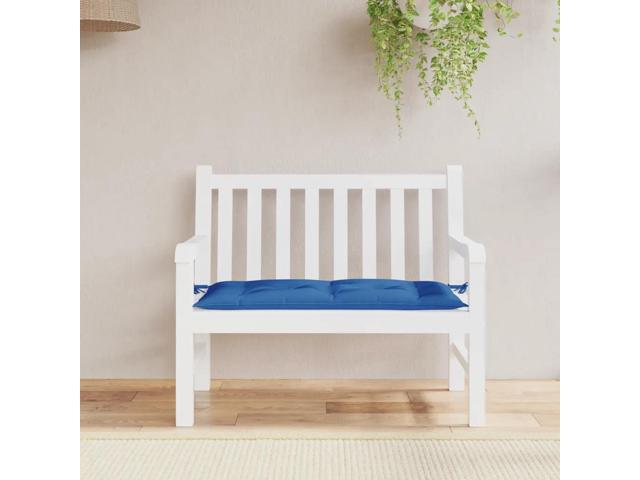 vidaXL Garden Bench Cushion Blue Oxford fabric (100% polyester)