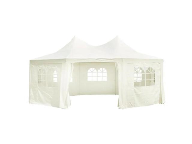 vidaXL Garden Tent Cover Cream 6 x 4.5 x 3 m Fabric