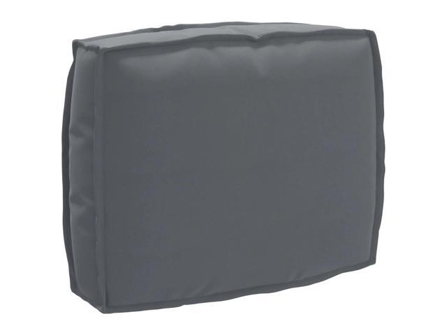 vidaXL Cushion Anthracite 19.69 x 15.75 x 4.72 in Oxford Fabric