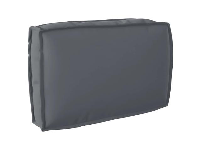 vidaXL Cushion Anthracite 23.62 x 15.75 x 4.72 in Oxford Fabric