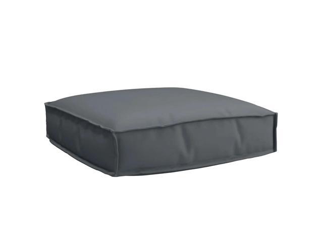 vidaXL Cushion Anthracite 23.62 x 23.62 x 4.72 in Oxford Fabric