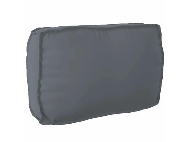 vidaXL Cushion Anthracite 27.56 x 15.75 x 4.72 in Oxford Fabric