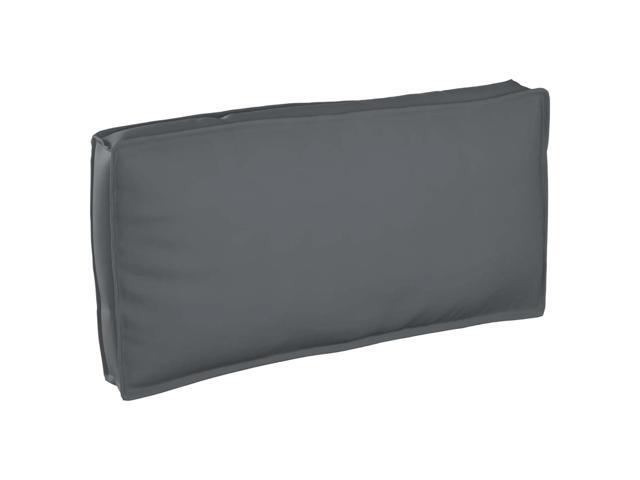 vidaXL Cushion Anthracite 47.24 x 23.62 x 4.72 in Oxford Fabric